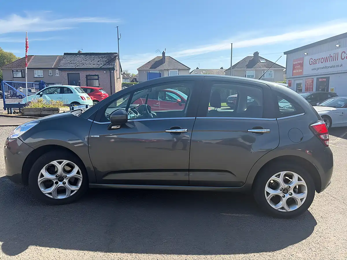 Used 2014 Citroen C3 Exclusive Grey - Interior and Exterior details 4