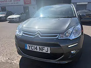 Used 2014 Citroen C3 Exclusive Grey - Interior and Exterior details 5