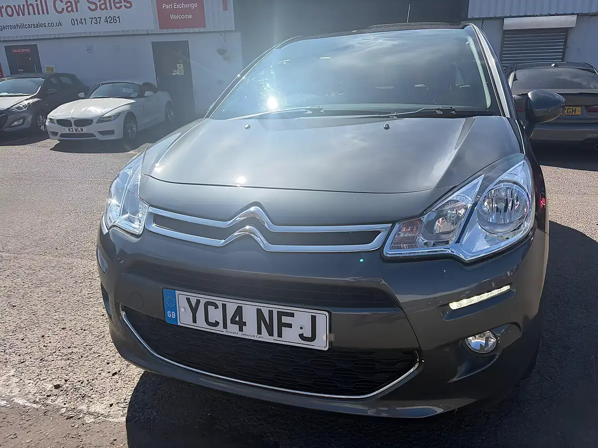 Used 2014 Citroen C3 Exclusive Grey - Interior and Exterior details 5