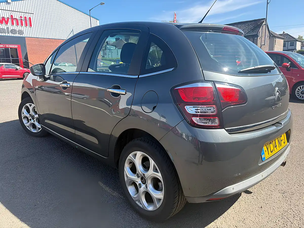 Used 2014 Citroen C3 Exclusive Grey - Interior and Exterior details 6