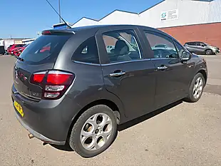 Used 2014 Citroen C3 Exclusive Grey - Interior and Exterior details 7