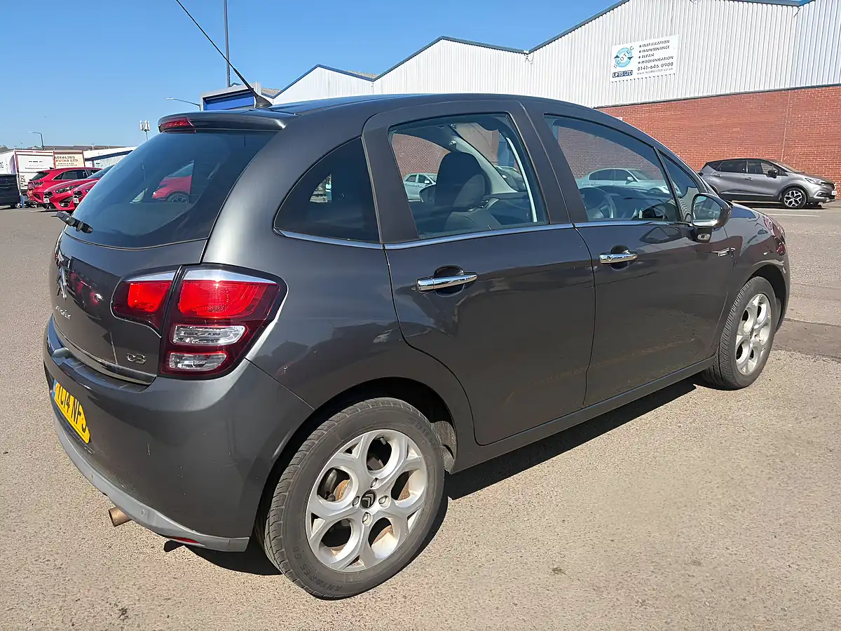 Used 2014 Citroen C3 Exclusive Grey - Interior and Exterior details 7