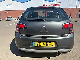 Used 2014 Citroen C3 Exclusive Grey - Interior and Exterior details 8