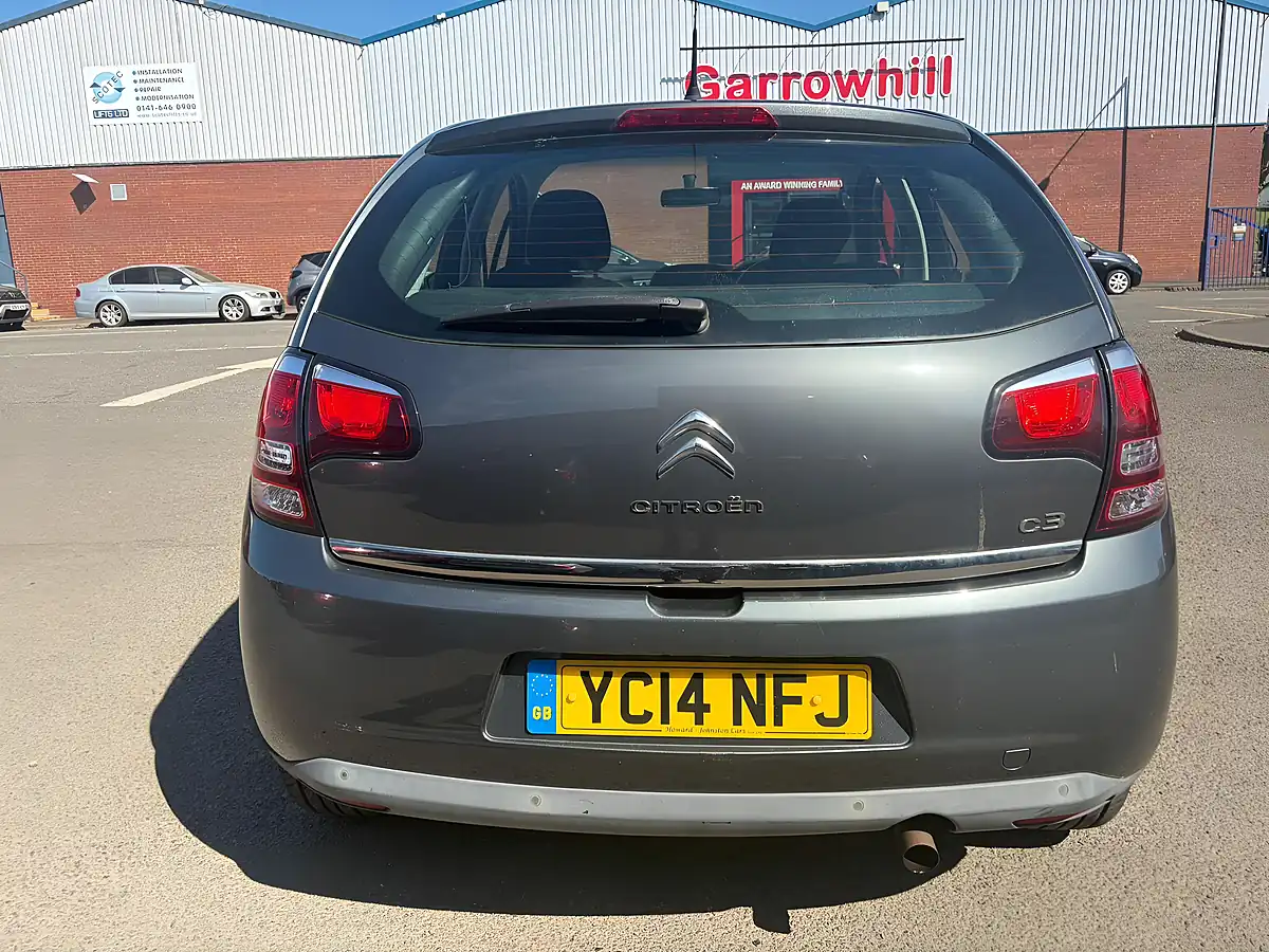 Used 2014 Citroen C3 Exclusive Grey - Interior and Exterior details 8