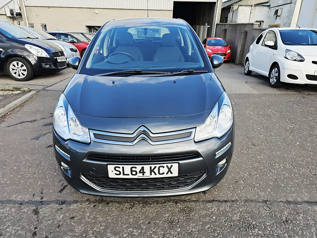 Used 2014 Citroen C3 Grey - Front View
