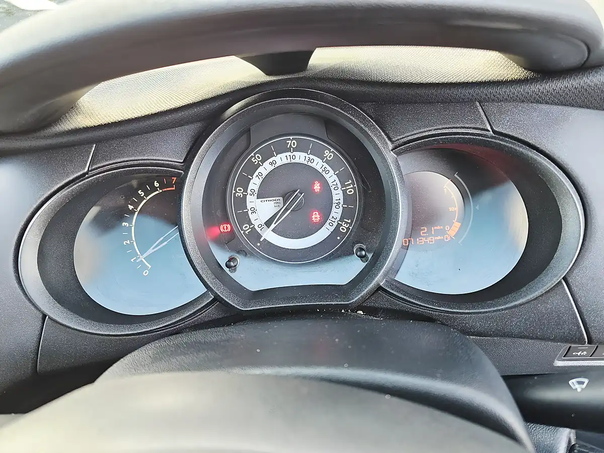 Used 2014 Citroen C3 Grey - Interior and Exterior details 12