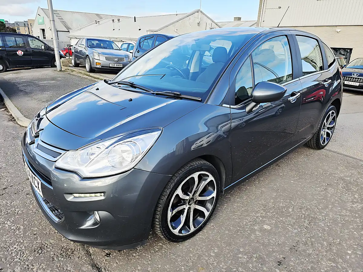 Used 2014 Citroen C3 Grey - Interior and Exterior details 2