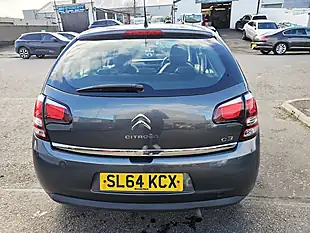 Used 2014 Citroen C3 Grey - Interior and Exterior details 4