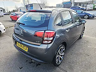 Used 2014 Citroen C3 Grey - Interior and Exterior details 5