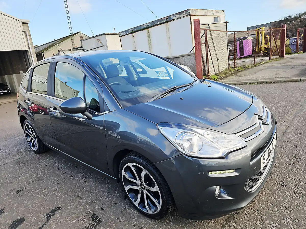 Used 2014 Citroen C3 Grey - Interior and Exterior details 6