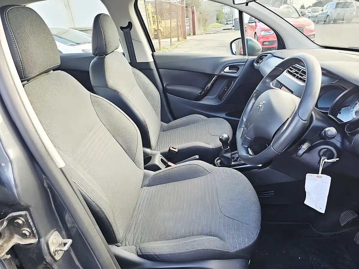 Used 2014 Citroen C3 Grey - Interior and Exterior details 9