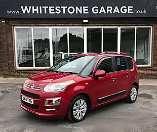 Used 2014 Citroen C3 Picasso Exclusive Ruby Red - Interior and Exterior details 2
