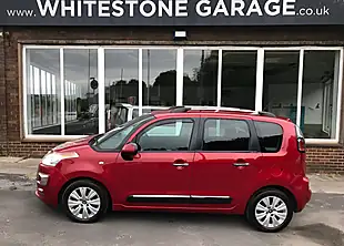Used 2014 Citroen C3 Picasso Exclusive Ruby Red - Interior and Exterior details 4