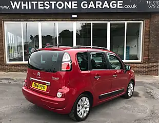 Used 2014 Citroen C3 Picasso Exclusive Ruby Red - Interior and Exterior details 5