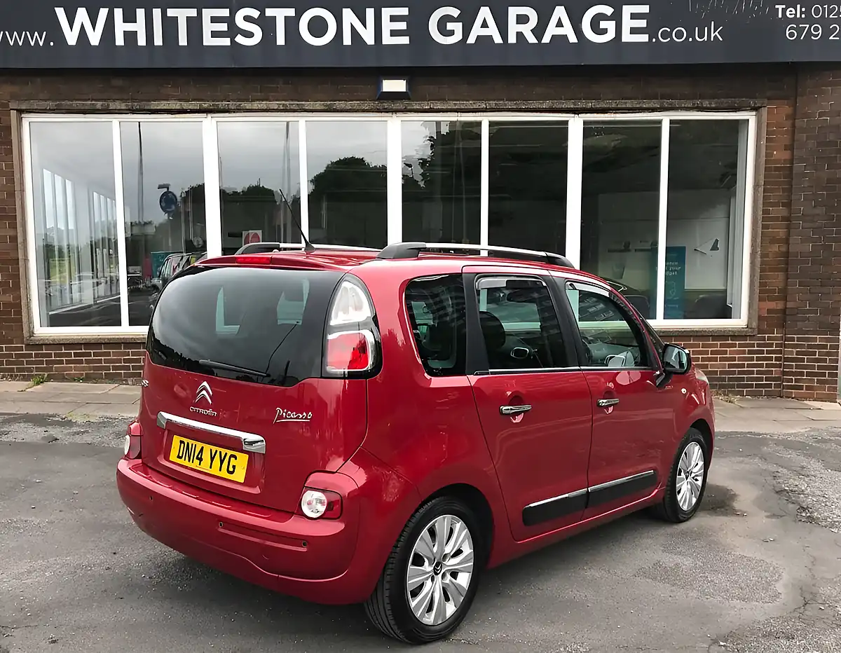 Used 2014 Citroen C3 Picasso Exclusive Ruby Red - Interior and Exterior details 5