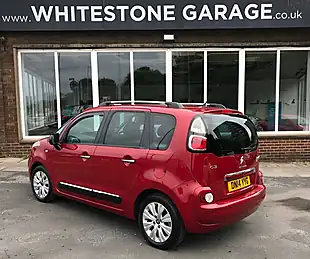 Used 2014 Citroen C3 Picasso Exclusive Ruby Red - Interior and Exterior details 6