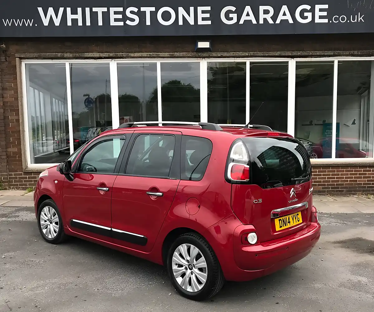 Used 2014 Citroen C3 Picasso Exclusive Ruby Red - Interior and Exterior details 6