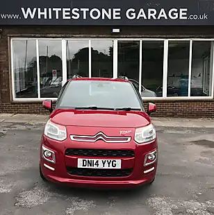 Used 2014 Citroen C3 Picasso Exclusive Ruby Red - Interior and Exterior details 7