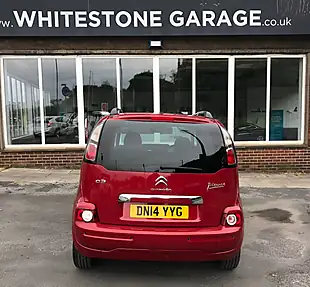 Used 2014 Citroen C3 Picasso Exclusive Ruby Red - Interior and Exterior details 8
