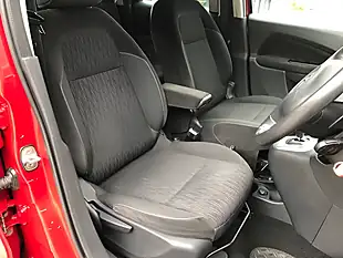 Used 2014 Citroen C3 Picasso Exclusive Ruby Red - Interior and Exterior details 9