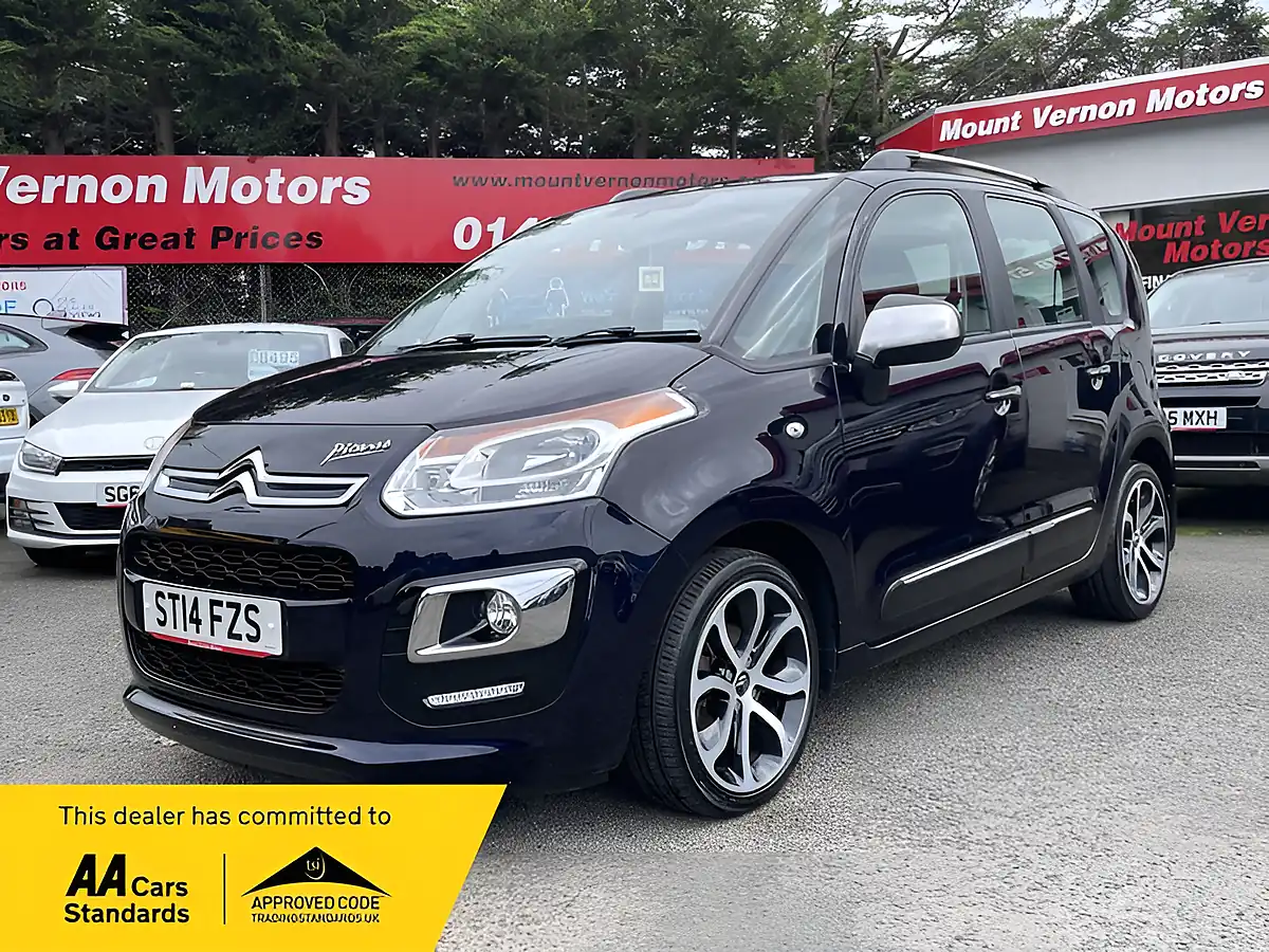 Used 2014 Citroen C3 Picasso Selection Blue - Front View