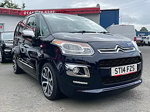 Used 2014 Citroen C3 Picasso Selection Blue - Interior and Exterior details 12