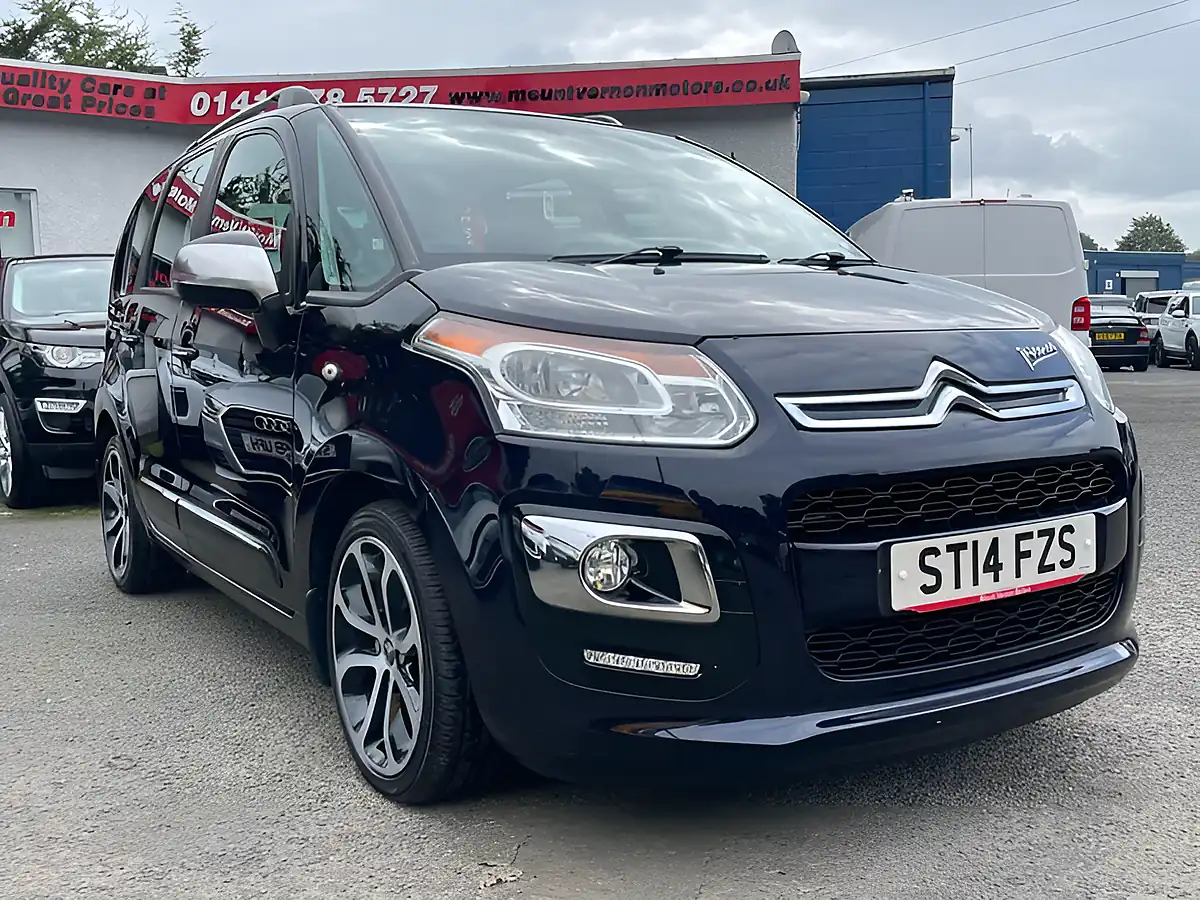 Used 2014 Citroen C3 Picasso Selection Blue - Interior and Exterior details 12