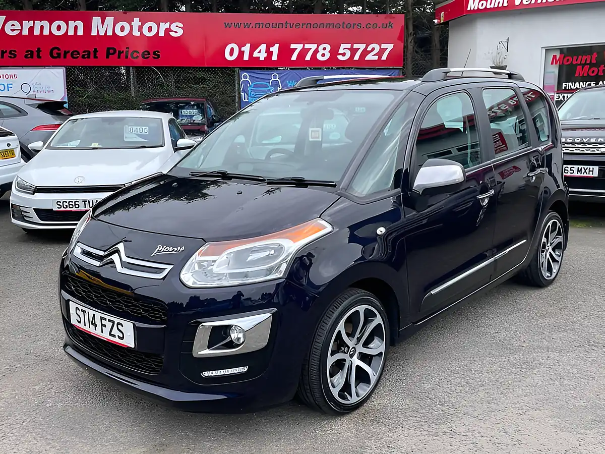 Used 2014 Citroen C3 Picasso Selection Blue - Interior and Exterior details 4