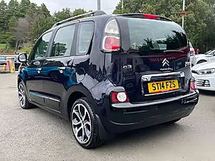 Used 2014 Citroen C3 Picasso Selection Blue - Interior and Exterior details 8