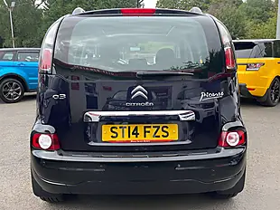 Used 2014 Citroen C3 Picasso Selection Blue - Interior and Exterior details 9
