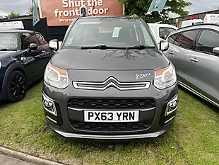 Used 2014 Citroen C3 Picasso Selection Grey - Interior and Exterior details 2