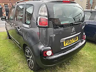 Used 2014 Citroen C3 Picasso Selection Grey - Interior and Exterior details 5