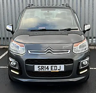 Used 2014 Citroen C3 Picasso Selection Grey - Interior and Exterior details 3