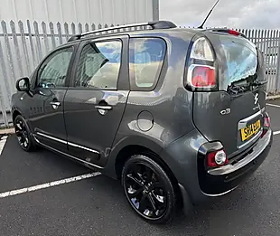 Used 2014 Citroen C3 Picasso Selection Grey - Interior and Exterior details 4