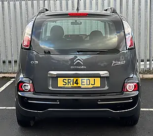 Used 2014 Citroen C3 Picasso Selection Grey - Interior and Exterior details 6