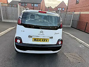 Used 2014 Citroen C3 Picasso Selection White - Interior and Exterior details 13