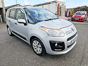Used 2014 Citroen C3 Picasso Silver - Interior and Exterior details 2