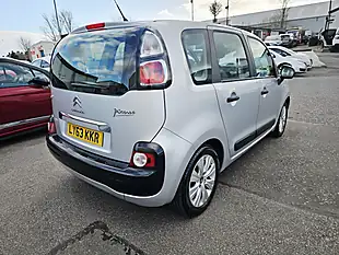 Used 2014 Citroen C3 Picasso Silver - Interior and Exterior details 3
