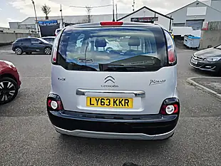 Used 2014 Citroen C3 Picasso Silver - Interior and Exterior details 4