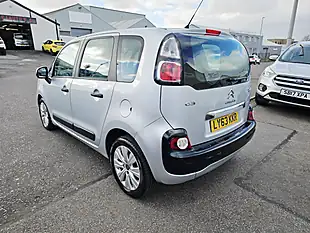 Used 2014 Citroen C3 Picasso Silver - Interior and Exterior details 5