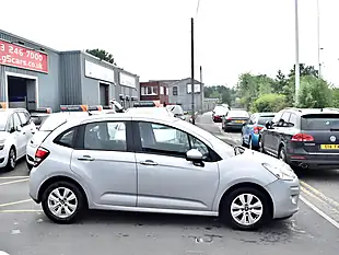 Used 2014 Citroen C3 Vtr+ Silver - Interior and Exterior details 10