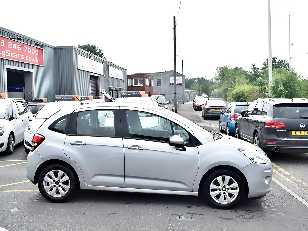 Used 2014 Citroen C3 Vtr+ Silver - Interior and Exterior details 10