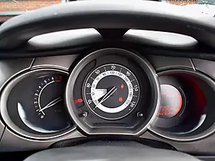 Used 2014 Citroen C3 Vtr+ Silver - Interior and Exterior details 13