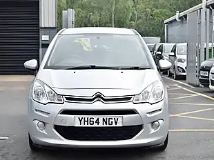 Used 2014 Citroen C3 Vtr+ Silver - Interior and Exterior details 2