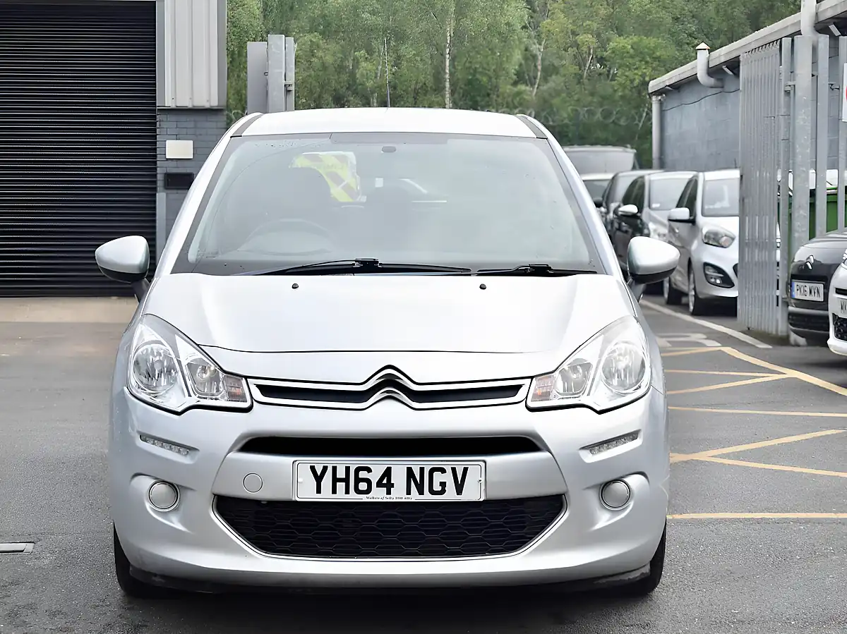 Used 2014 Citroen C3 Vtr+ Silver - Interior and Exterior details 2