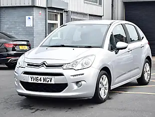 Used 2014 Citroen C3 Vtr+ Silver - Interior and Exterior details 3