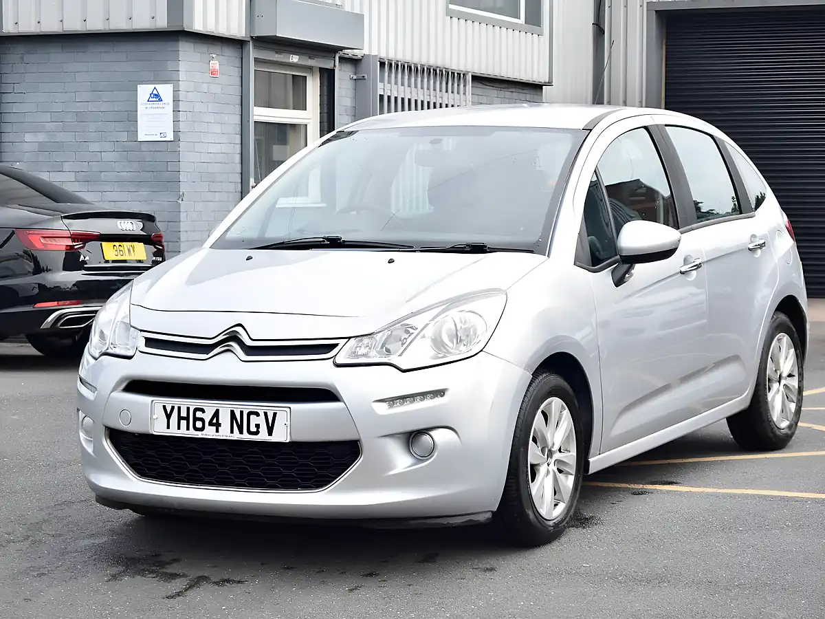 Used 2014 Citroen C3 Vtr+ Silver - Interior and Exterior details 3