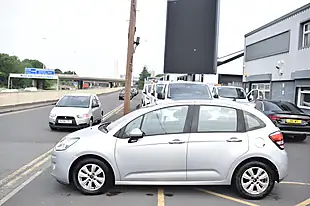 Used 2014 Citroen C3 Vtr+ Silver - Interior and Exterior details 4