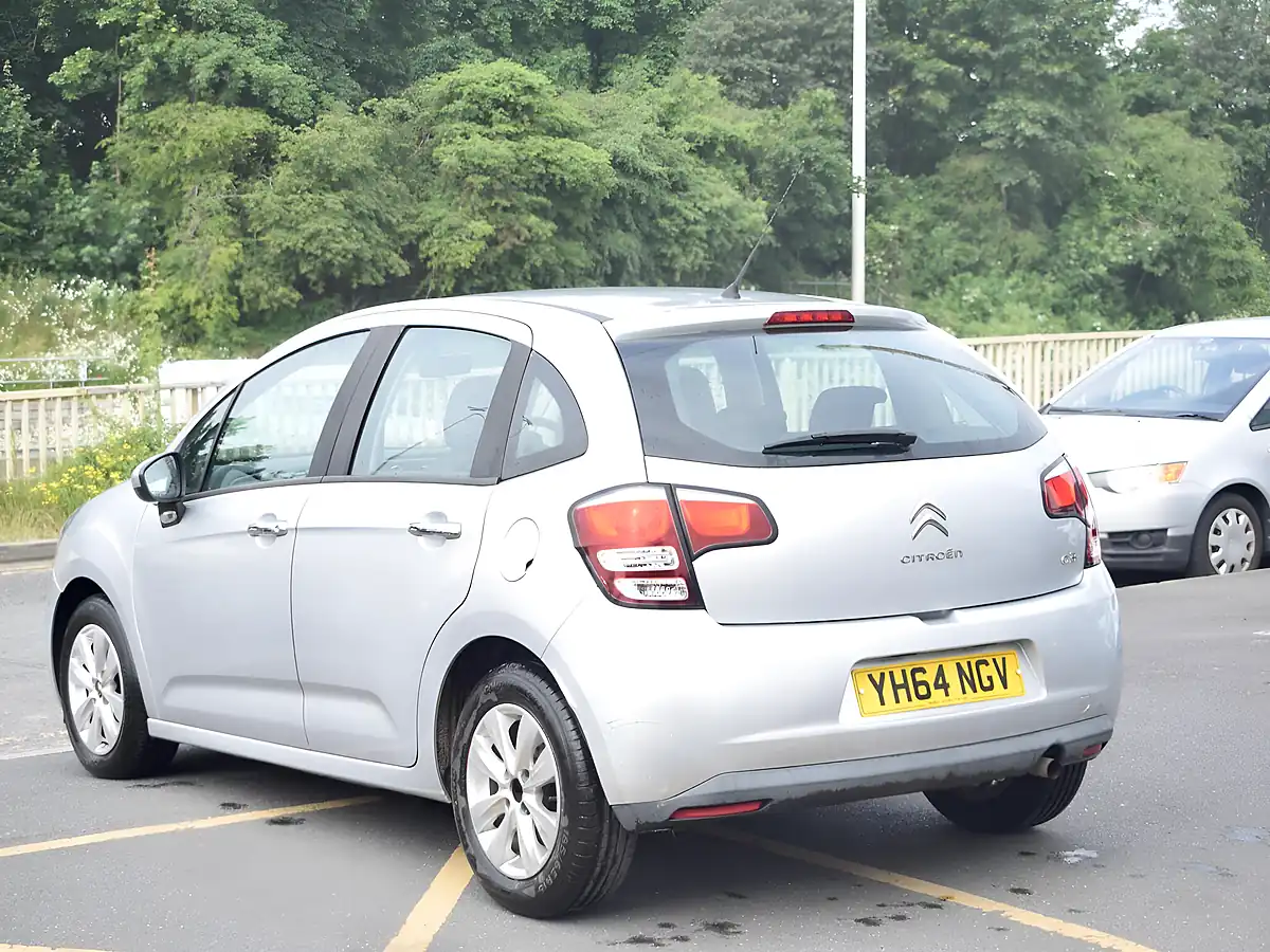Used 2014 Citroen C3 Vtr+ Silver - Interior and Exterior details 5