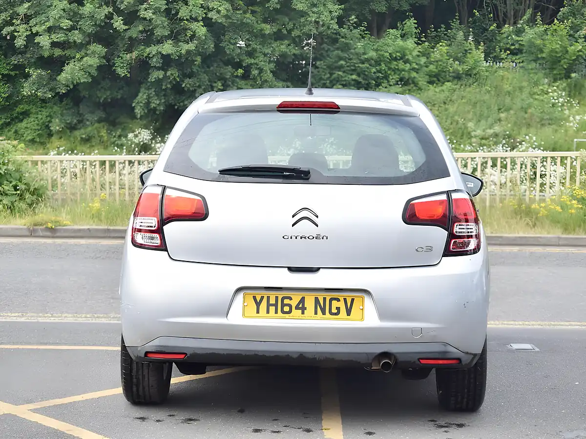 Used 2014 Citroen C3 Vtr+ Silver - Interior and Exterior details 6